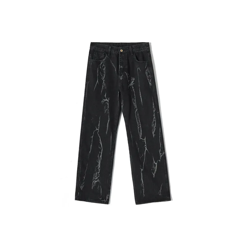 Jeep Jeans Unisex Black-0