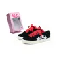Black White (Red Shoelaces)