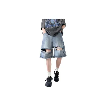 Caramella Casual Shorts Unisex Blue