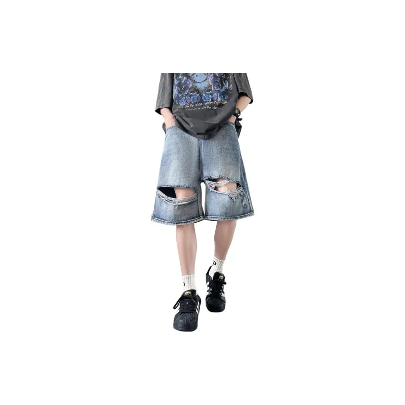 Caramella Casual Shorts Unisex Blue-0