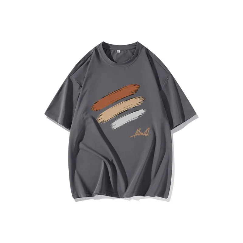 FAIRWHALE Drop Shoulder Sleeve T Shirt Women's-12