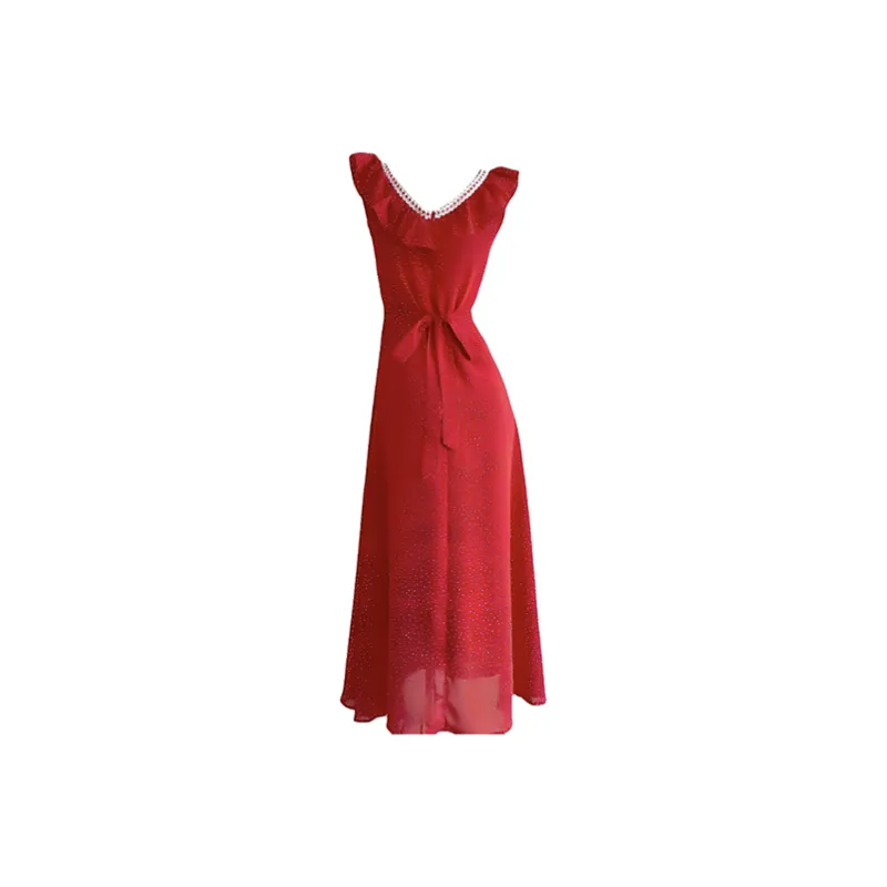 Manekniv Short Sleeved Dress Women's-1