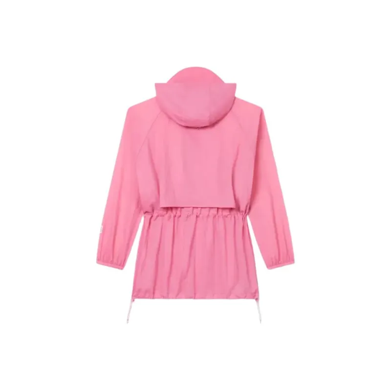 KENZO Trench Coats Women's Pink-1