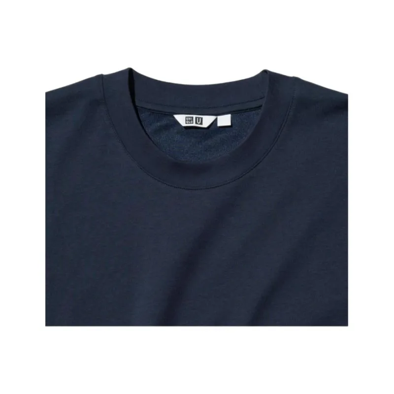 UNIQLO T Shirt Unisex Lead Gray-1