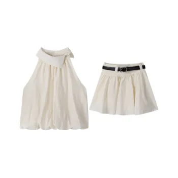 POPO.INFO Two Piece Skirt Sets Women's