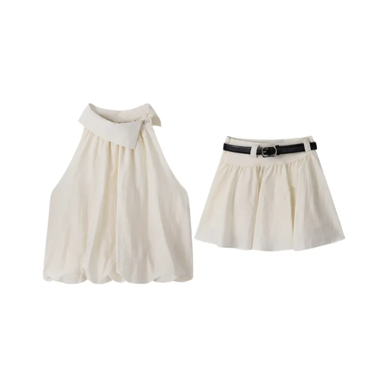 POPO.INFO Two Piece Skirt Sets Women's-0