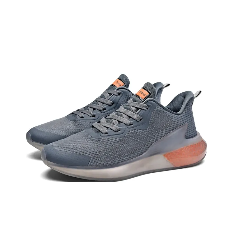 Ncmt Cushioning, Slip Resistant, Abrasion Resistant Support Low Top Running Shoes Unisex-12