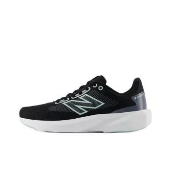 New Balance Anti Slip Wear Resistant Low Top Running Shoes Women's Black Green