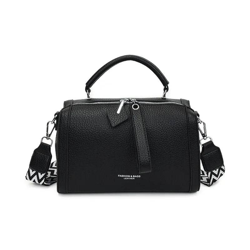 ZAVC PU One Shoulder Handbag Women's Multicolor-0