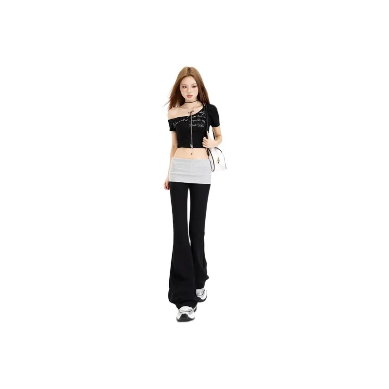 7 SEVFUN Casual Pants Women's-5