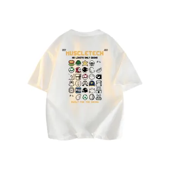 MUSCLETECH T Shirts Unisex
