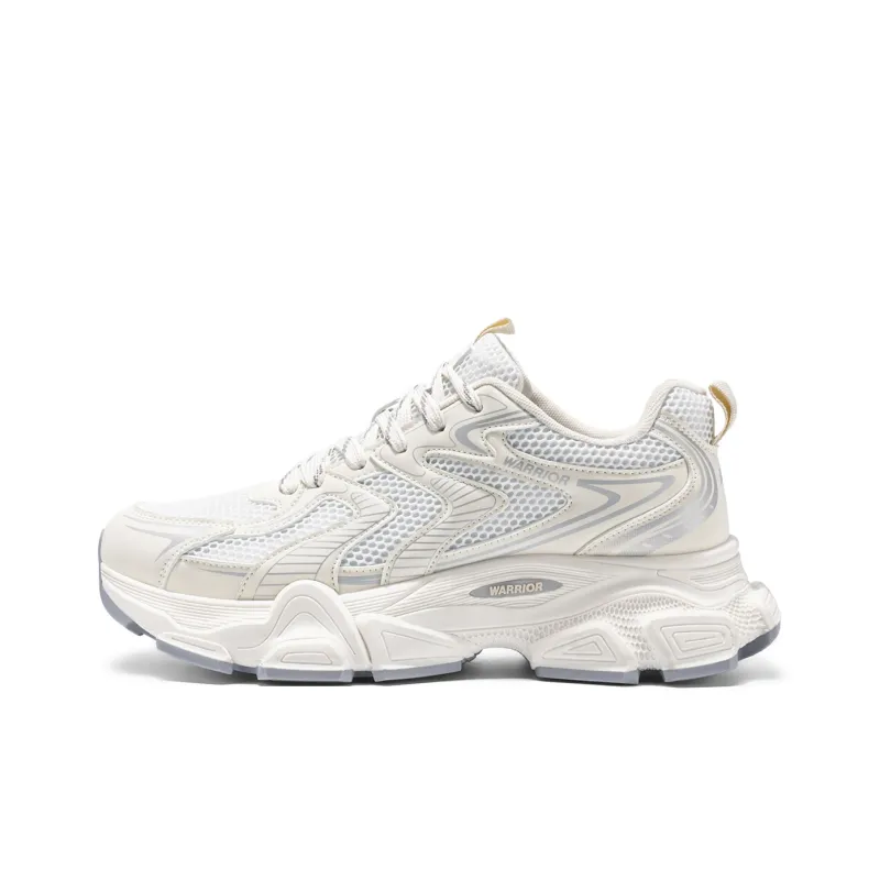 Warrior Lightweight Anti Slip Low Top Chunky Sneakers Men's-1
