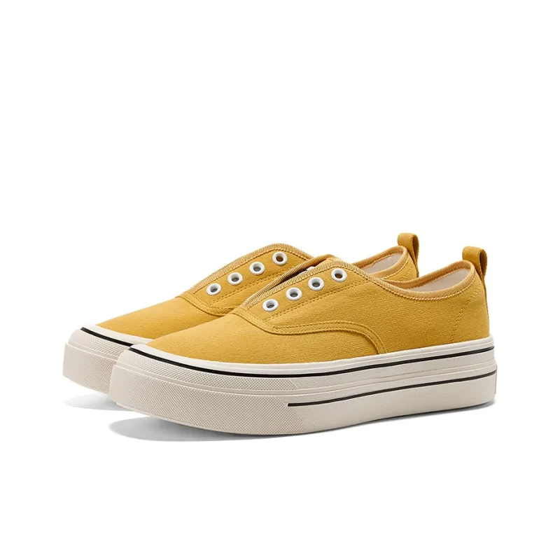 GG CC Slip Resistant Cushioning Abrasion Resistant Lightweight Low Top Platform Slip on Skateboard Shoes Women's-17