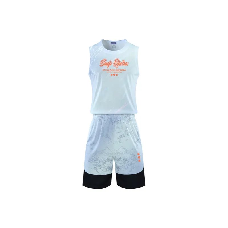 SOAP OPERA Basketball Suit Unisex-0