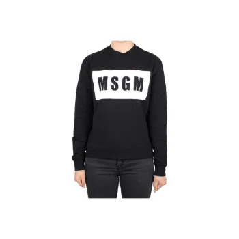 MSGM Sweatshirts Women's Black