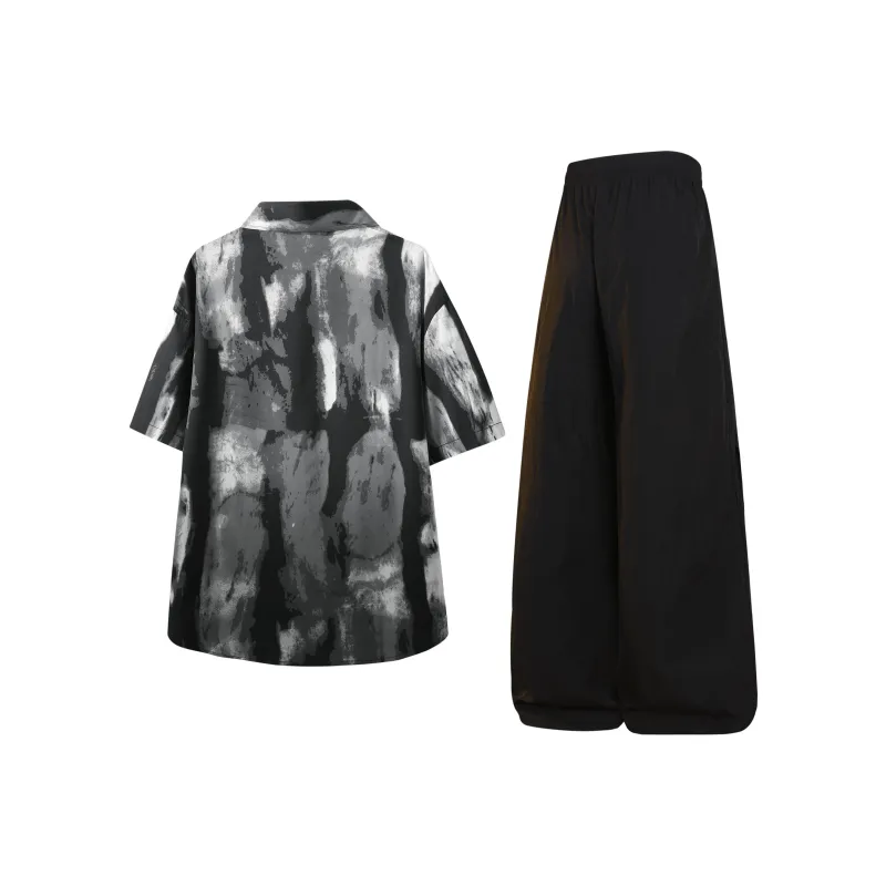 Supremo Cat Shirt Matching Set Unisex-35
