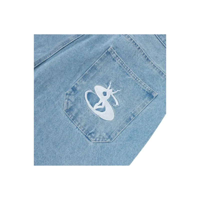 YARDSALE Jeans Unisex Light Blue-3