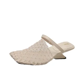 Dragon Dance Slip Resistant Closed Toe Slippers Women's