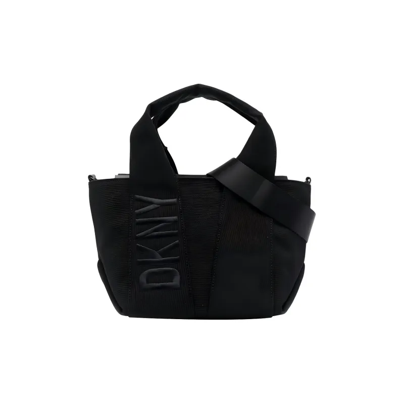DKNY Rue Logo Embroidered Top Handle Bag-0