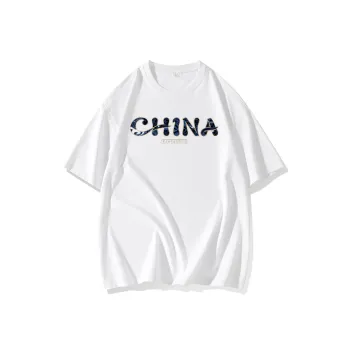 FAIRWHALE Drop Shoulder Sleeve T Shirt Women's