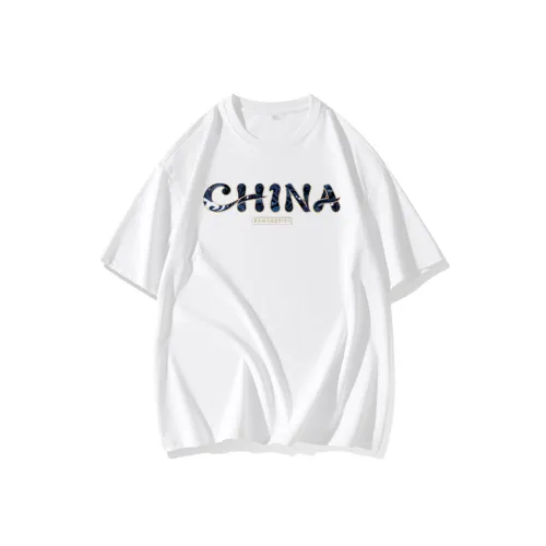 FAIRWHALE Drop Shoulder Sleeve T Shirt Women's