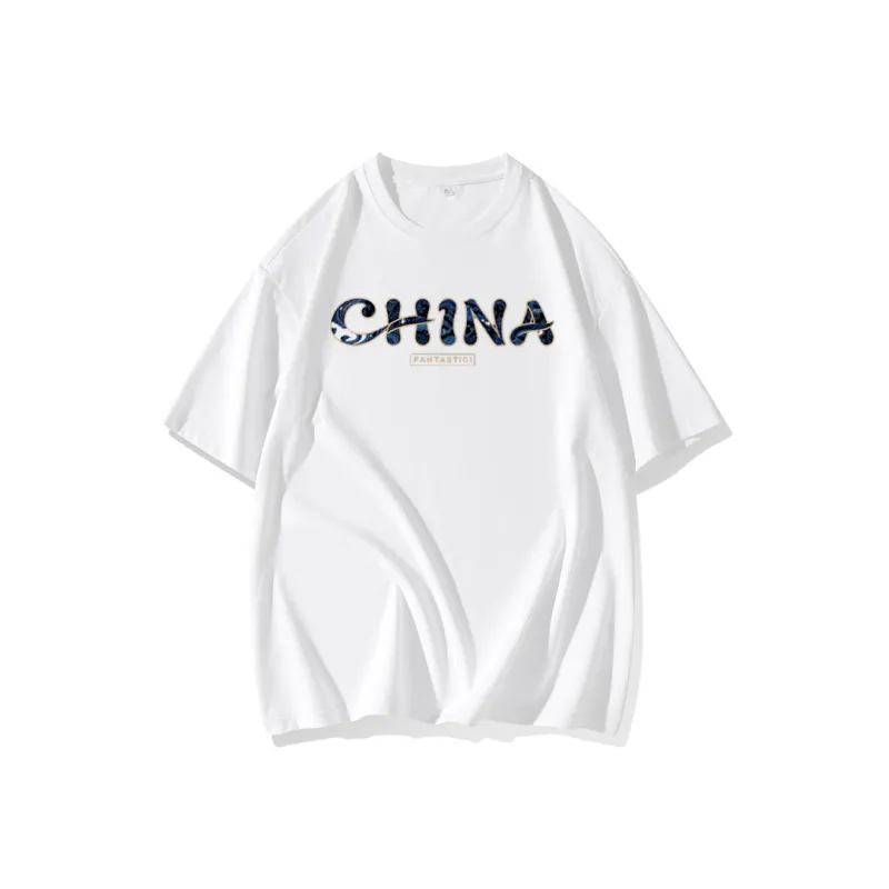 FAIRWHALE Drop Shoulder Sleeve T Shirt Women's-0