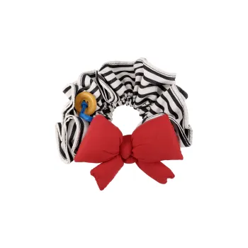 NICERURU Cotton Fabric Hair Tie Women's