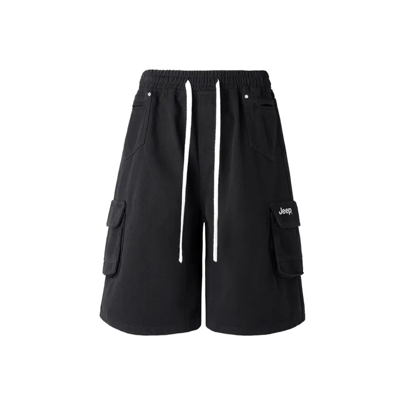 Jeep Denim Shorts Unisex-7