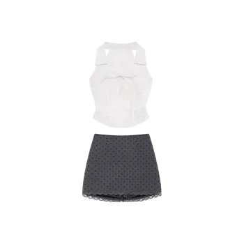 OZVO Two Piece Skirt Sets Women's