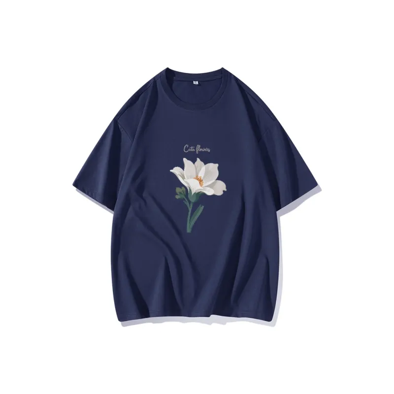 FAIRWHALE T Shirts Women's-9