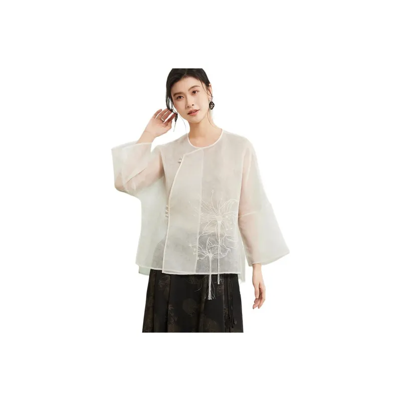 JINJU Shirts Women's-0