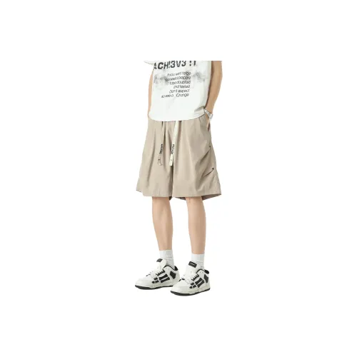 Fakeyoung Casual Pants Unisex Gray