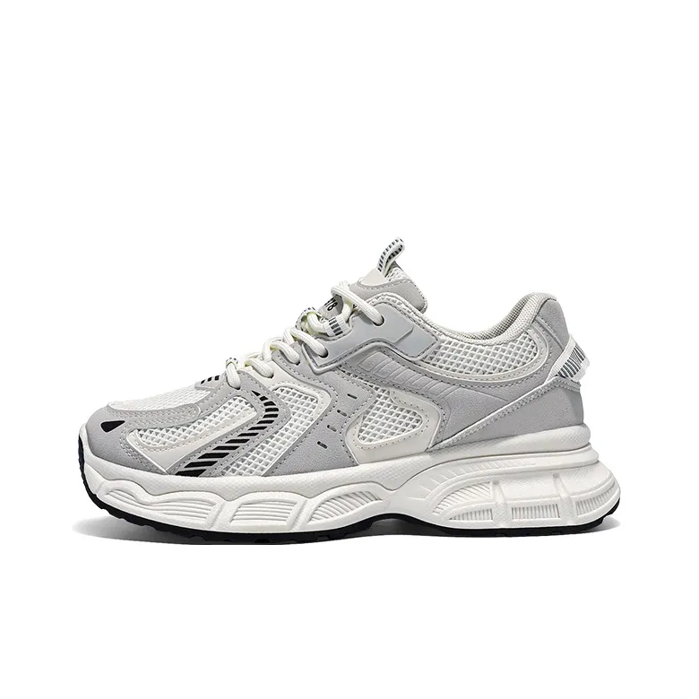 TEXWOOD Slip Resistant Coverage Support Low Top Chunky Sneakers Women's-5