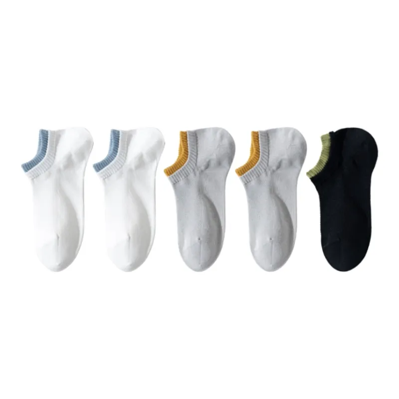 PLANDOO Ankle Socks Men's 5 Pack-4