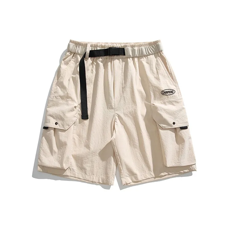 Chinpeno Cargo Shorts Unisex-3