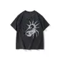 Washed Black Gray