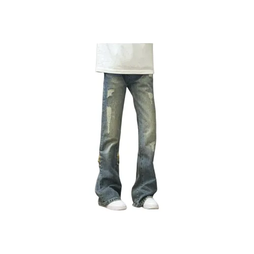 DARK HORSE Jeans Unisex Blue