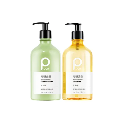 POTE 샴푸 & 컨디셔너 세트