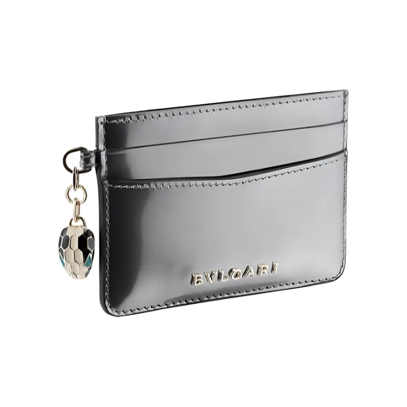 BVLGARI Serpenti Series Card Holders-0
