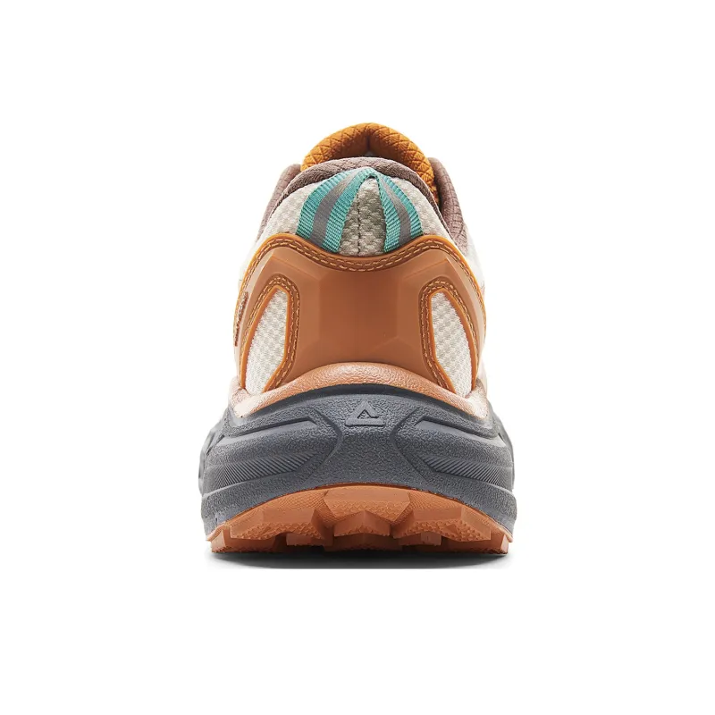 PEAK Cushioning, Slip Resistant, Rebound Low Top Running Shoes Men's Caramel-4