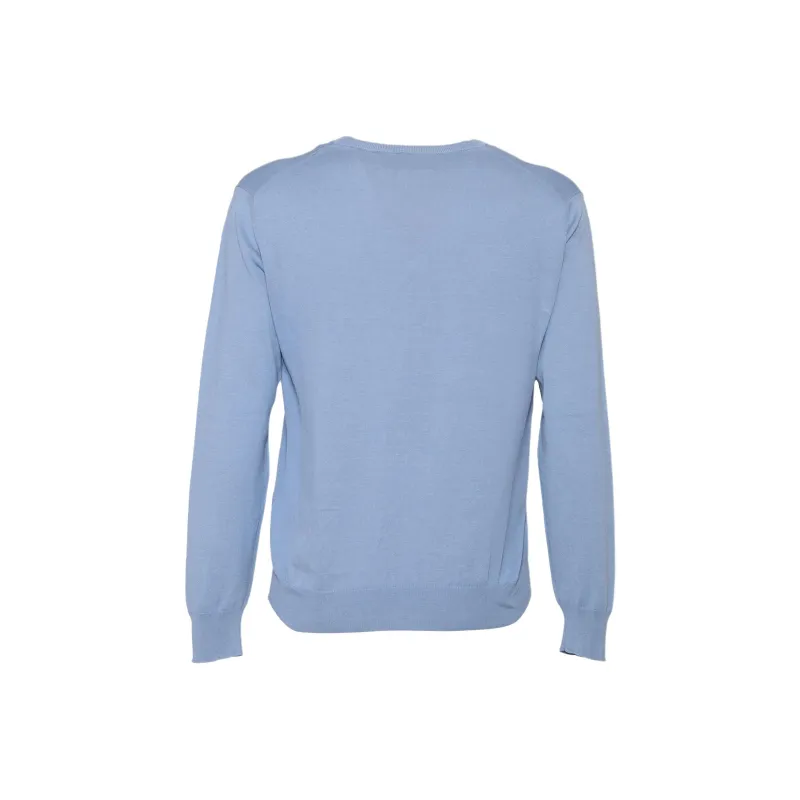 BALLANTYNE Sweater Men's Light Blue-1