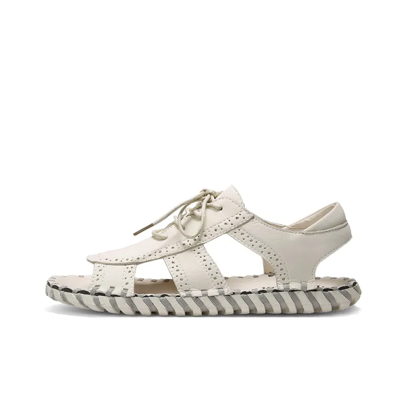 Abango One Strap Sandals Men-7