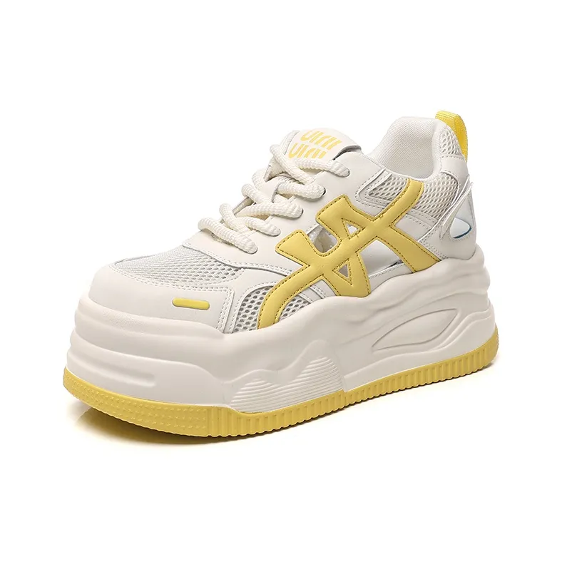 POOQ Low Top Casual Shoes Women's-5