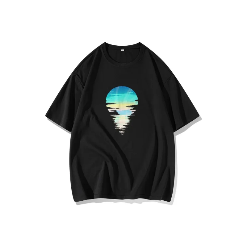 FAIRWHALE T Shirts Women's-3