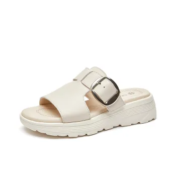 Cigna Rubber Foam Outsole Quiet Slide Slippers Women's