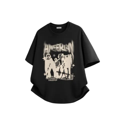 FAVEPOP T Shirts Unisex
