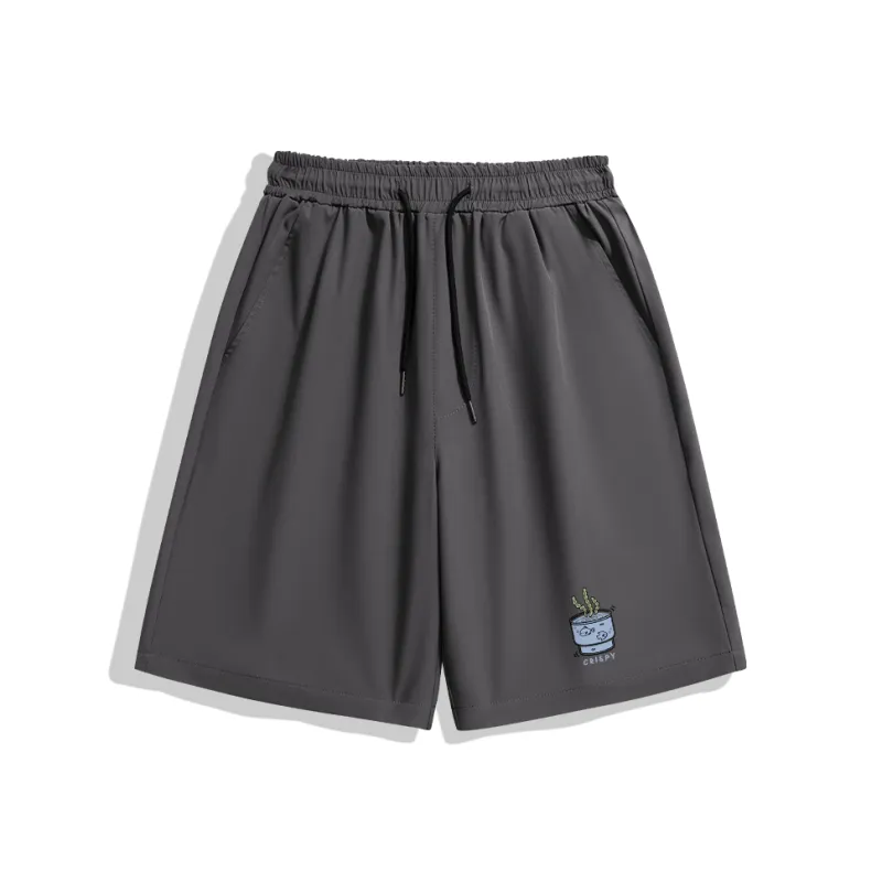 Cotton Casual Shorts Unisex-6