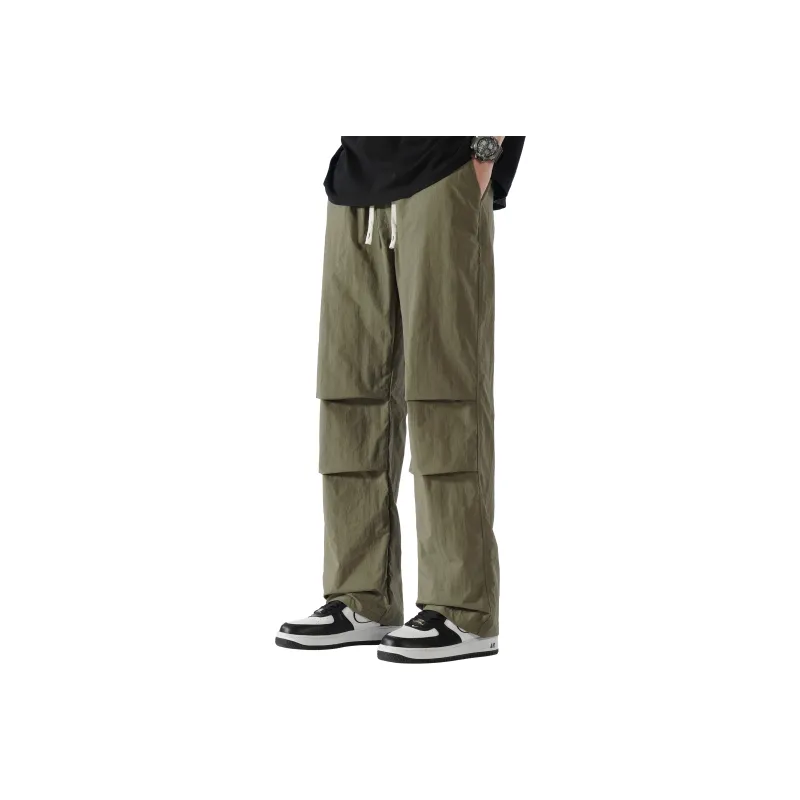 ZWWWZ Casual Pants Unisex-5
