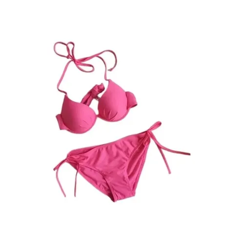 MIMOSA CHUR Bikinis Women's Rose Red