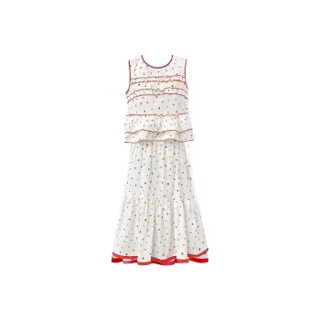 KKX Two Piece Skirt Sets Women's